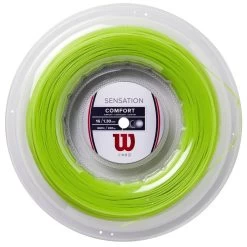 Wilson Sensation 16/1.30 Tennis String Reel (Green)