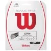 Wilson Revolve Twist 17/1.25 Tennis String (Grey)