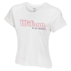 Wilson Womens Sweet Spot Top (White)