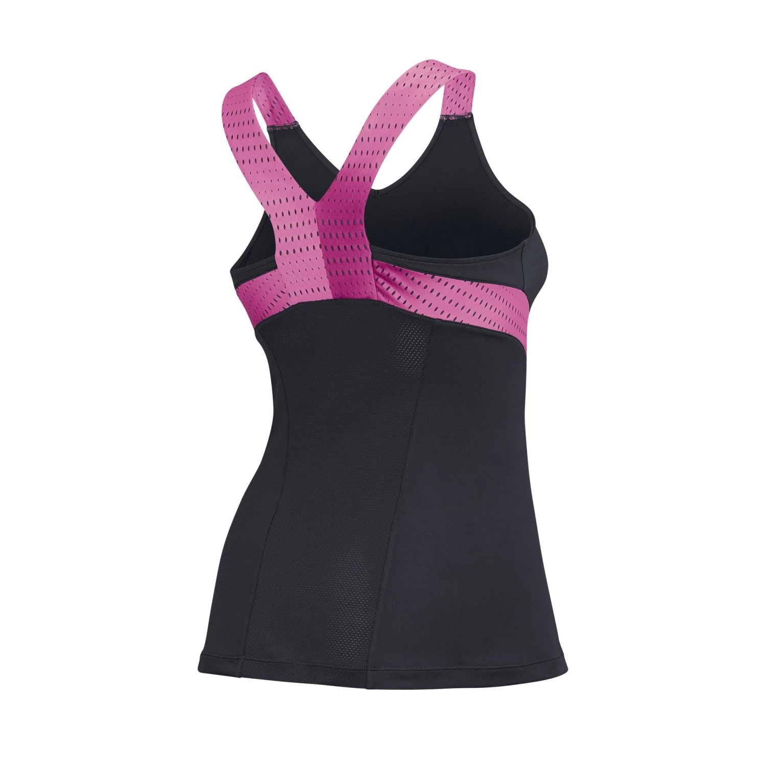 Wilson Womens Colorflight V Neck Tank Top (Peony) - Image 2