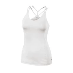 Wilson Women's Star Double Strap Tank Top (White)
