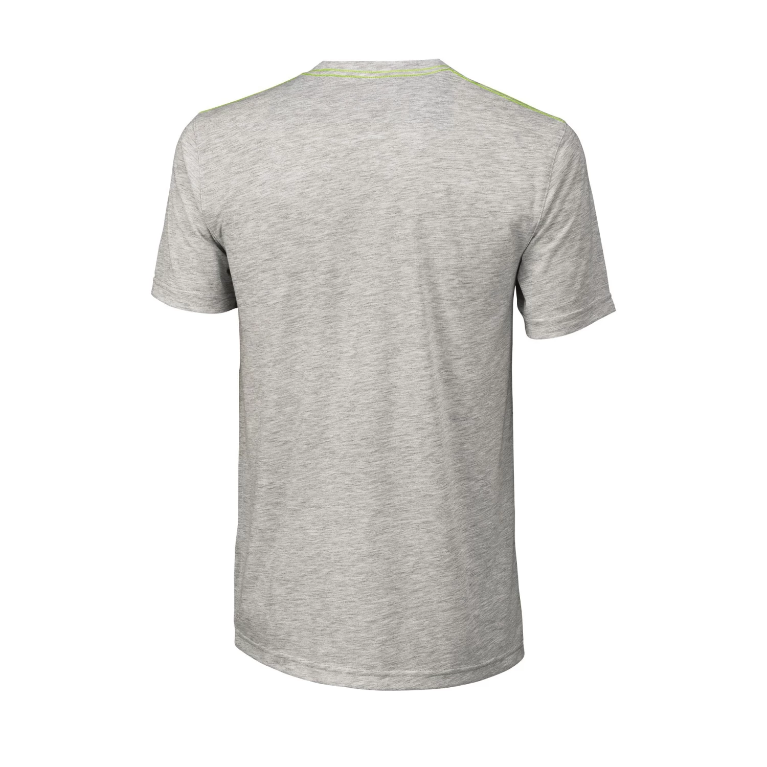 Wilson Mens Lined Top (Grey/Lime) - Image 2