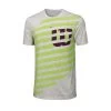 Wilson Mens Lined Top (Grey/Lime)