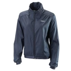 Wilson Women's Go To Woven FZ Jacket (Navy)