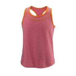 Wilson Girl's Competition Tank Top II (Granita/Orange)