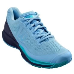 Wilson Rush Pro 3.0 Women's Tennis Shoe (Blue)