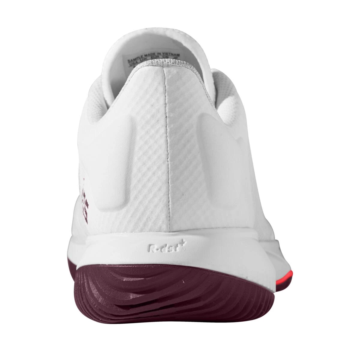 Wilson Kaos Swift Women's Tennis Shoe (White/Blue) - Image 5