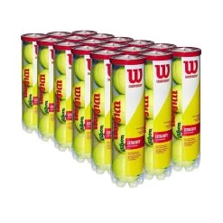 Wilson Championship Extra Duty Tennis Balls (18 Can Case)