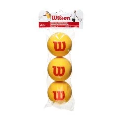 Wilson Starter Red Foam Junior Tennis Balls (3 Pack)