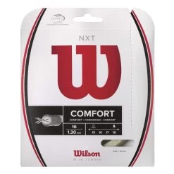 Wilson NXT 16/1.30 Tennis String (Natural)