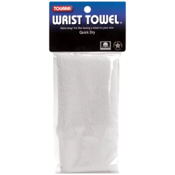 Tourna Wrist Towel 6" Extra Wide Wristband (White)