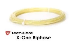 Tecnifibre X-One Biphase 16/1.30 Tennis String (Natural) - Cut From Reel