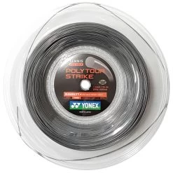 Yonex Poly Tour Strike 17/1.20 Tennis String Reel (Grey)