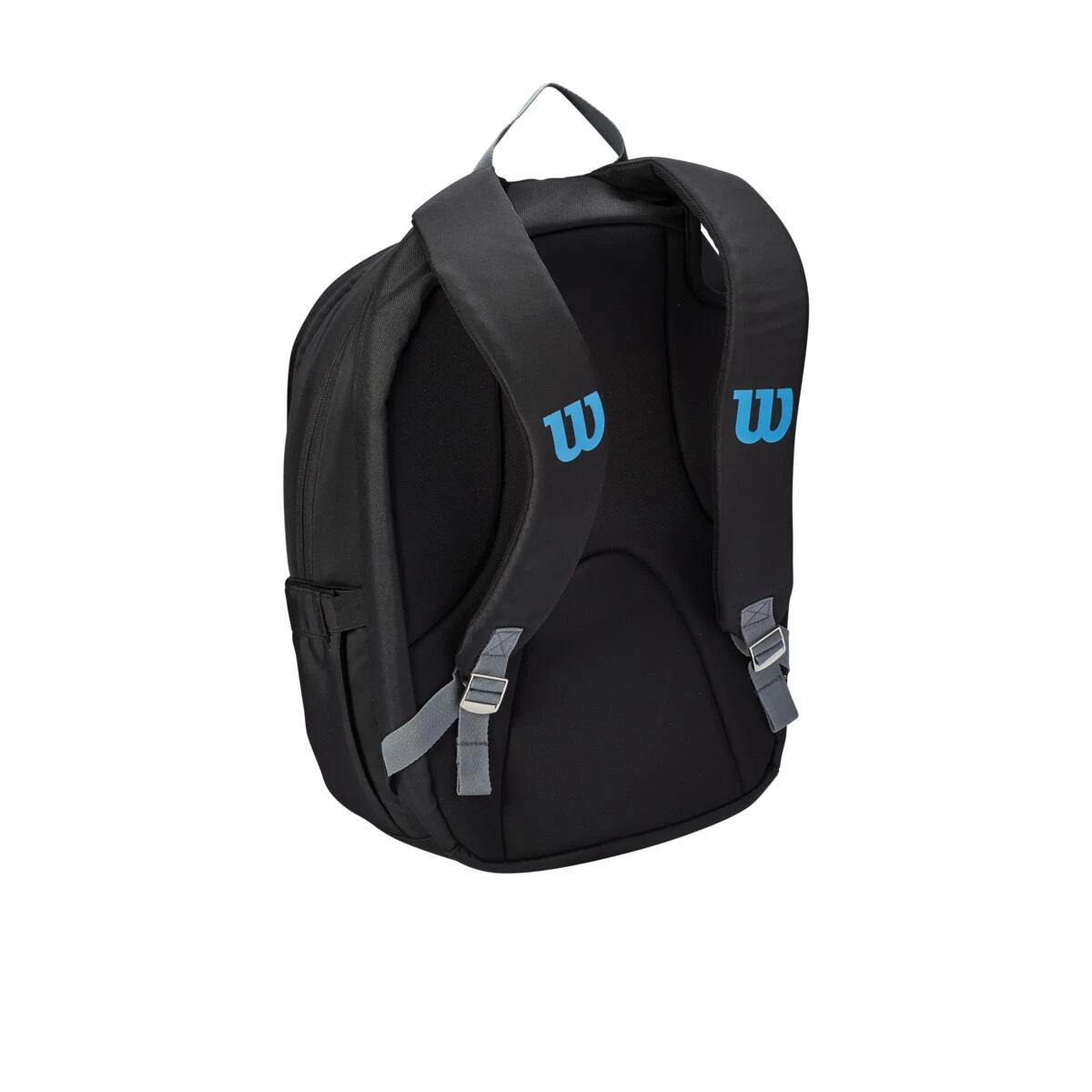 Wilson Ultra Backpack Racquet Bag (Black/Blue/Silver) - Image 3
