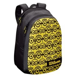 Wilson Minions Junior Backpack (Black/Yellow)