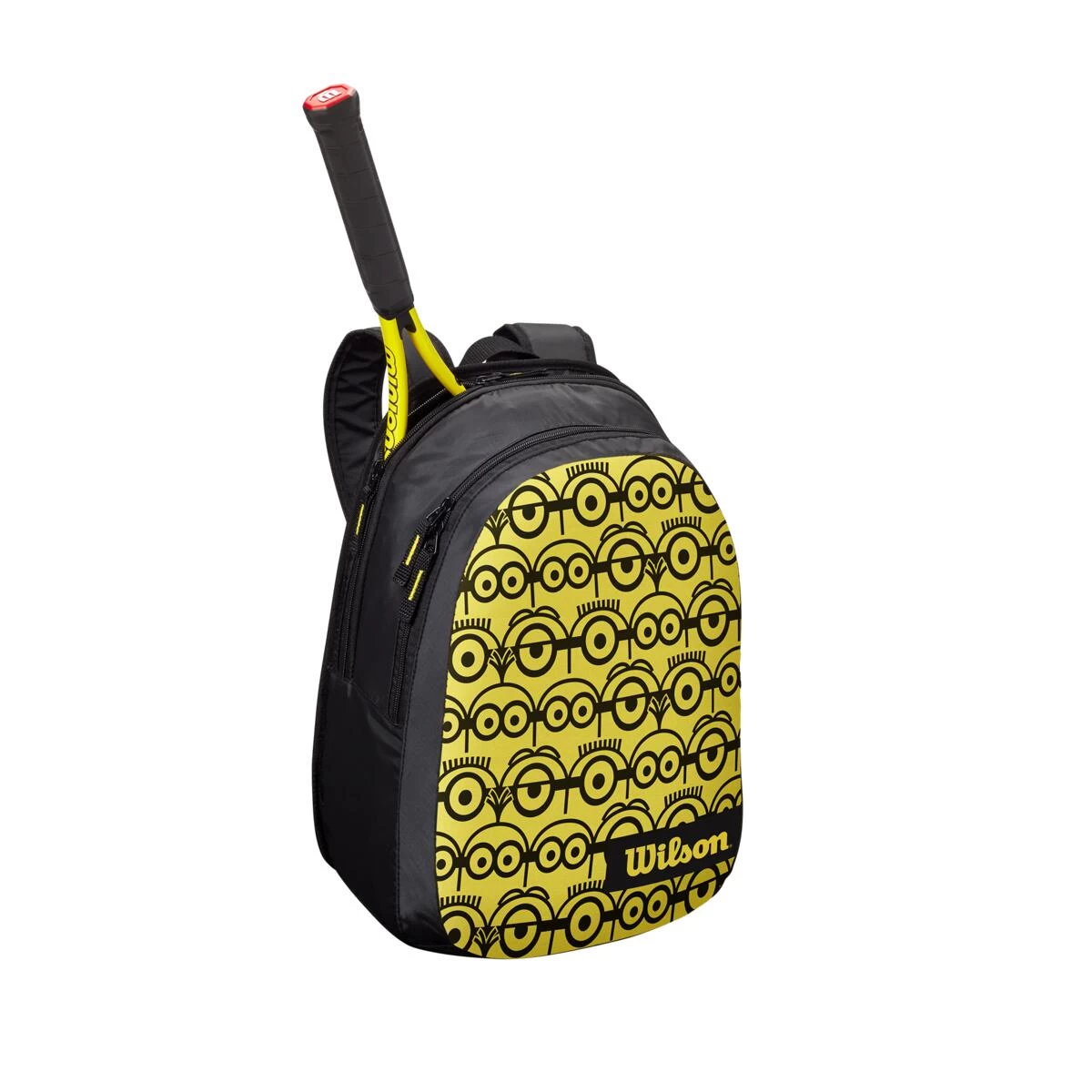 Wilson Minions Junior Backpack (Black/Yellow) - Image 2