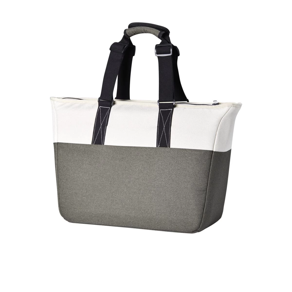 Wilson Women's Racquet Tote Bag (Cream/Forest Green/Black) - Image 2