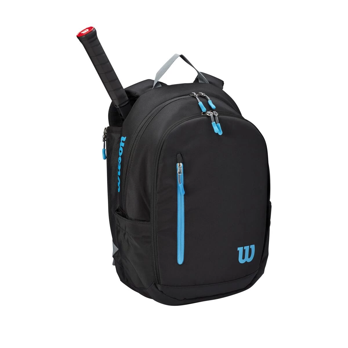 Wilson Ultra Backpack Racquet Bag (Black/Blue/Silver) - Image 2