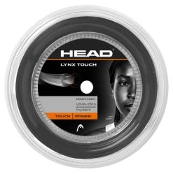 Head Lynx Touch 17/1.25 Tennis String Reel (Grey)