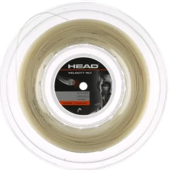 Head Velocity MLT 17/1.25 Tennis String Reel (Natural)