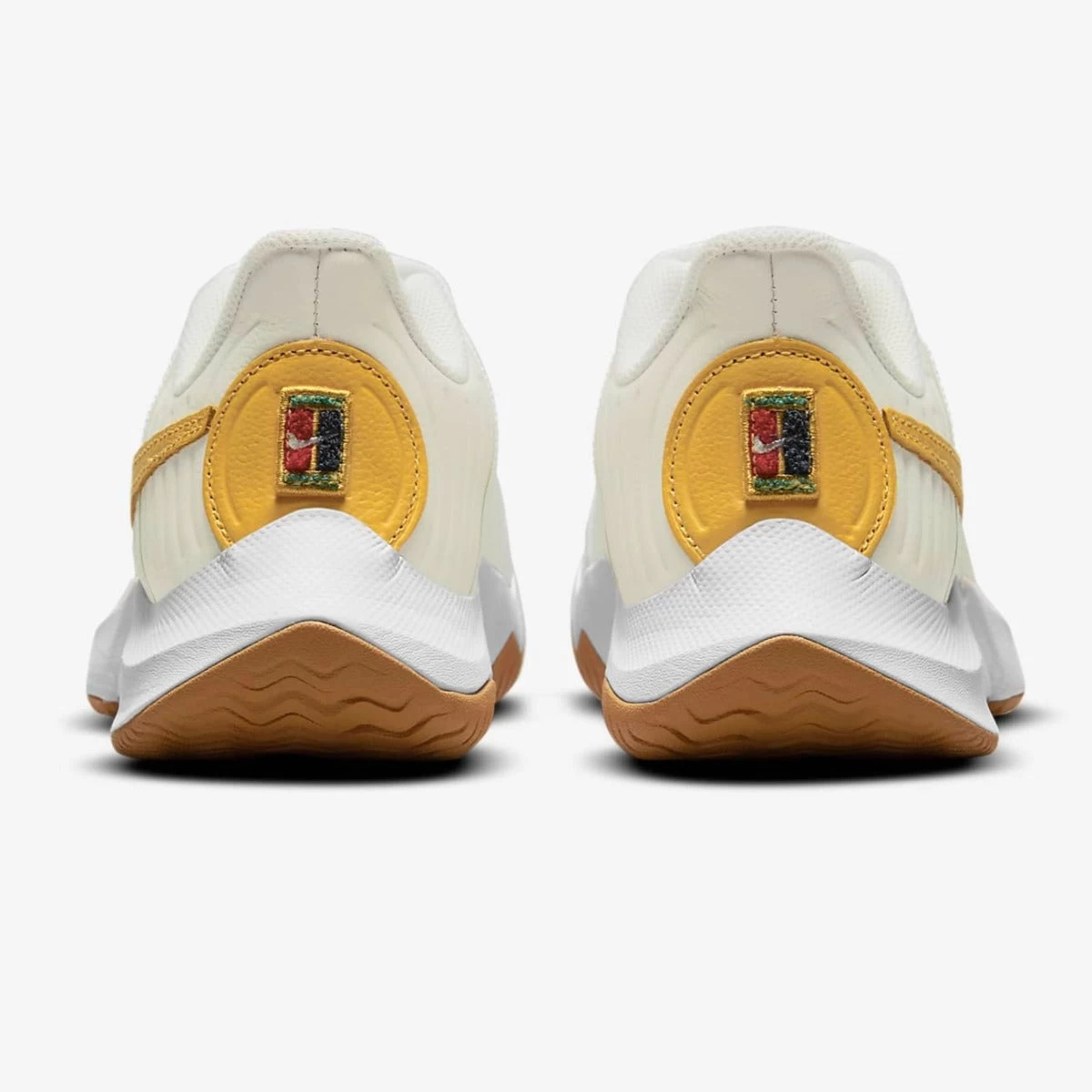 Nike Air Zoom GP Turbo Women's Tennis Shoe (White/Gold) - Image 6