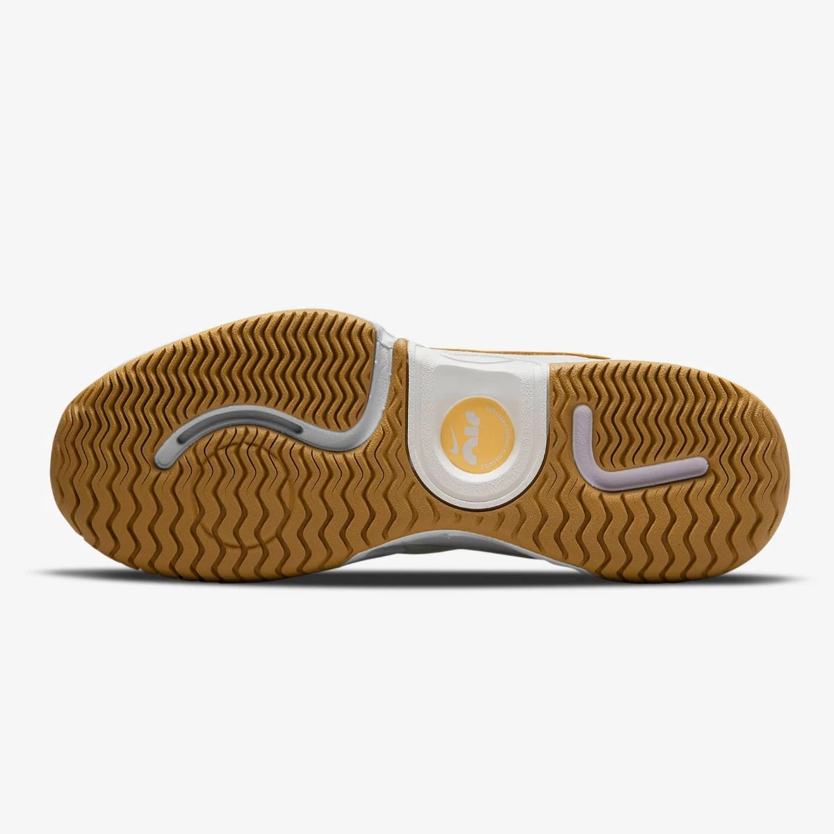 Nike Air Zoom GP Turbo Women's Tennis Shoe (White/Gold) - Image 3