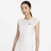 Nike Women's Dri-FIT ADV Slam Tank Top (White/Black)