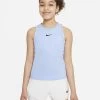 Nike Girls' Dri-FIT Victory Tank (Aluminum/White)