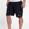 Nike Men's Flex 11-Inch Shorts (Black/White)