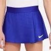 Nike Girls Dri-FIT Victory Flouncy Skirt (Concord/White)