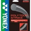 Yonex Poly Tour Strike 16L/1.25 Tennis String (Grey)