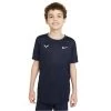 Nike Boys Rafa Dri-FIT Top (Obsidian/White)