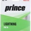 Prince Lightning Pro 16/1.30 Tennis String (Silver)