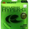 Solinco Hyper-G Soft 16/1.30 Tennis String (Green)
