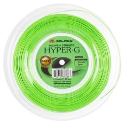 Solinco Hyper-G Soft 17 Tennis String Reel (Green)