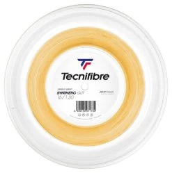 Tecnifibre Synthetic Gut 16/1.30 Tennis String Reel (Gold)