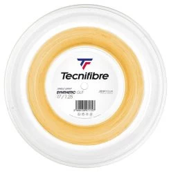 Tecnifibre Synthetic Gut 17/1.25 Tennis String Reel (Gold)