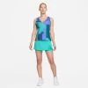 Nike Women's Dri-FIT Victory Skirt Stretch (Washed Teal/White)