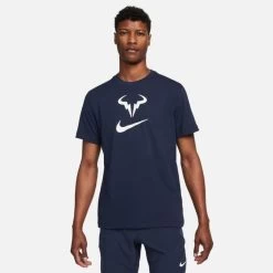 Nike Men's Dri-FIT Tee Rafa (Obsidian)