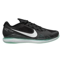 Nike Air Zoom Vapor Pro Men's Tennis Shoe (Black/Mint)