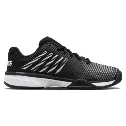 K-Swiss Hypercourt Express 2 Men's Tennis Shoe (Black/White)