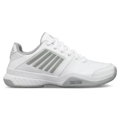 K-Swiss Court Express Women's Tennis Shoe (White/Silver)