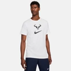 Nike Men's Dri-FIT Rafa Top (White)