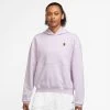 Nike Women's Fleece Heritage Tennis Hoodie (Doll)