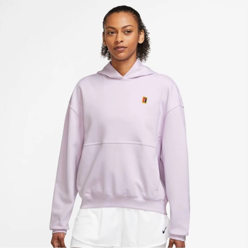Nike Women's Fleece Heritage Tennis Hoodie (Doll)