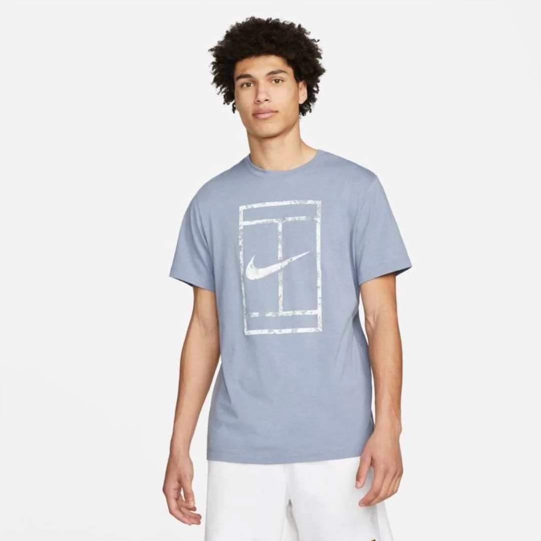 Nike Men's Garden Party Tee (Ashen Slate)