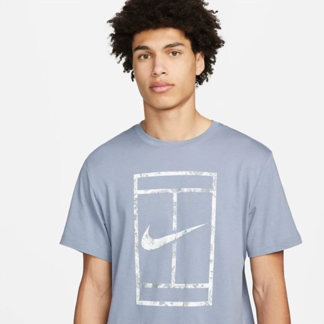 Nike Men's Garden Party Tee (Ashen Slate) - Image 3