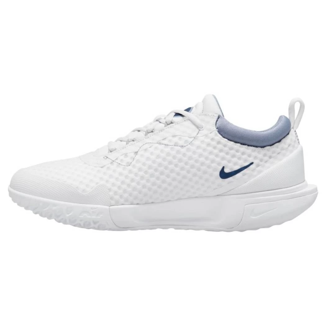 NikeCourt Zoom Pro Men's Tennis Shoe (White/Mystic Navy) - Image 3