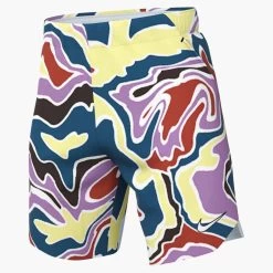 Nike Men's Court Dri-FIT Slam Melbourne Shorts (White)