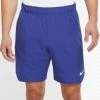 Nike Men's Dri-FIT Advantage 9-inch Short (Blue/White)
